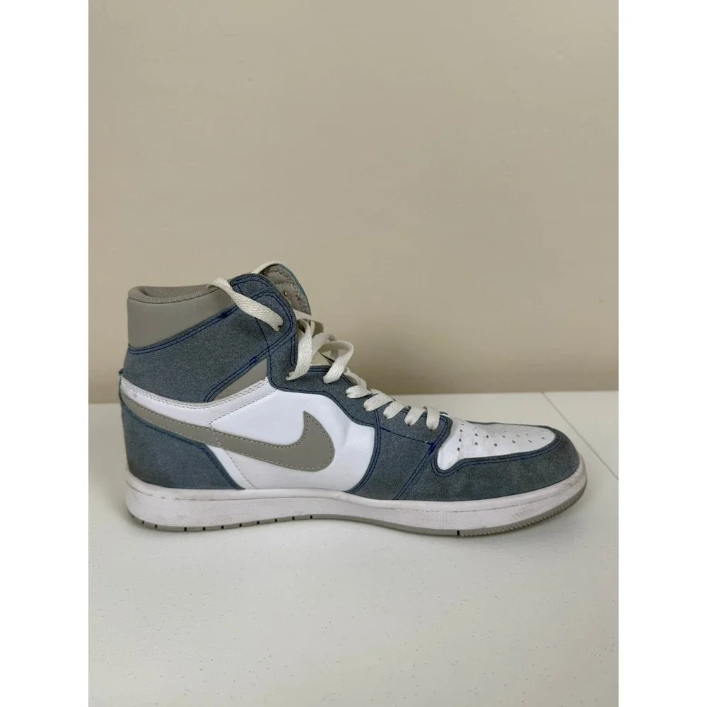 Nike‎ Air Jordan 1 Retro High Hyper Royal Sneakers Shoes 555088-402 Size 13